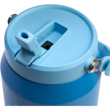 Load image into Gallery viewer, Stanley IceFlow 2.0 Flip Straw Jug with Handle 64 oz | Twist On Lid and Flip Up Straw | Leakproof for Travel and Sports | Insulated Stainless Steel |BPA-Free | Azure