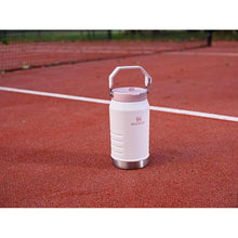 Load image into Gallery viewer, Stanley IceFlow 2.0 Flip Straw Jug with Handle 64 oz | Twist On Lid and Flip Up Straw | Leakproof for Travel and Sports | Insulated Stainless Steel |BPA-Free | Azure