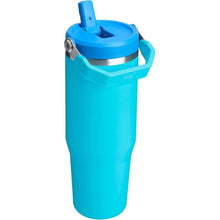 Load image into Gallery viewer, Stanley IceFlow 2.0 Flip Straw Tumbler with Handle 30 oz | Twist On Lid and Flip Up Straw | Leak Resistant Water Bottle | Insulated Stainless Steel | BPA-Free | Splash