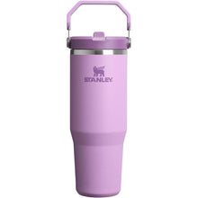 Load image into Gallery viewer, Stanley IceFlow 2.0 Flip Straw Tumbler with Handle 30 oz | Twist On Lid and Flip Up Straw | Leak Resistant Water Bottle | Insulated Stainless Steel | BPA-Free | Lilac