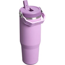 Load image into Gallery viewer, Stanley IceFlow 2.0 Flip Straw Tumbler with Handle 30 oz | Twist On Lid and Flip Up Straw | Leak Resistant Water Bottle | Insulated Stainless Steel | BPA-Free | Lilac
