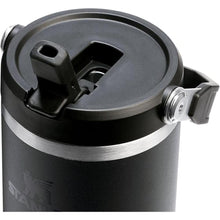 Load image into Gallery viewer, Stanley IceFlow 2.0 Flip Straw Tumbler with Handle 30 oz | Twist On Lid and Flip Up Straw | Leak Resistant Water Bottle | Insulated Stainless Steel | BPA-Free | Black 2.0