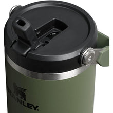 Load image into Gallery viewer, Stanley IceFlow 2.0 Flip Straw Tumbler with Handle 30 oz | Twist On Lid and Flip Up Straw | Leak Resistant Water Bottle | Insulated Stainless Steel | BPA-Free | Dried Pine