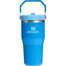 Load image into Gallery viewer, Stanley IceFlow 2.0 Flip Straw Tumbler with Handle 20 oz | Twist On Lid and Flip Up Straw | Leak Resistant Water Bottle | Insulated Stainless Steel | BPA-Free | Azure