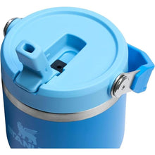 Load image into Gallery viewer, Stanley IceFlow 2.0 Flip Straw Tumbler with Handle 20 oz | Twist On Lid and Flip Up Straw | Leak Resistant Water Bottle | Insulated Stainless Steel | BPA-Free | Azure