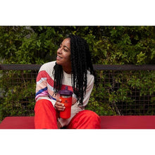 Load image into Gallery viewer, Stanley IceFlow 2.0 Flip Straw Tumbler with Handle 20 oz | Twist On Lid and Flip Up Straw | Leak Resistant Water Bottle | Insulated Stainless Steel | BPA-Free | Azure