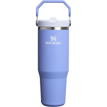 Load image into Gallery viewer, Stanley IceFlow 2.0 Flip Straw Tumbler with Handle 30 oz | Twist On Lid and Flip Up Straw | Leak Resistant Water Bottle | Insulated Stainless Steel | BPA-Free | Hydrangea
