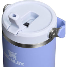 Load image into Gallery viewer, Stanley IceFlow 2.0 Flip Straw Tumbler with Handle 30 oz | Twist On Lid and Flip Up Straw | Leak Resistant Water Bottle | Insulated Stainless Steel | BPA-Free | Hydrangea