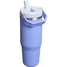 Load image into Gallery viewer, Stanley IceFlow 2.0 Flip Straw Tumbler with Handle 30 oz | Twist On Lid and Flip Up Straw | Leak Resistant Water Bottle | Insulated Stainless Steel | BPA-Free | Hydrangea