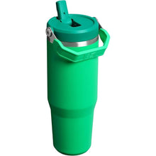Load image into Gallery viewer, Stanley IceFlow 2.0 Flip Straw Tumbler with Handle 30 oz | Twist On Lid and Flip Up Straw | Leak Resistant Water Bottle | Insulated Stainless Steel | BPA-Free | Meadow