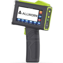 Load image into Gallery viewer, 12.7mm/0.5 Inch Handheld Inkjet Printer 16-Hour Continuous Printing, 5-Wheel Support for Expiry Date, Batch Number, Lot Code, Barcode, QR Code and Logo on Diverse Materials