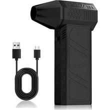 Load image into Gallery viewer, Compressed Air Duster – 130000RPM High-Speed Air Blower with 280G Wind Pressure, 3 Gears Wind Speed, Cordless Rechargeable Dust Cleaner with 5000mAh Battery for Computer, Keyboard, Car & Electronics
