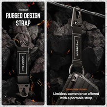 Load image into Gallery viewer, VRS DESIGN Damda Glide Ultimate for Galaxy S25 Ultra (2025), Premium Sturdy Fully Covered Camera Lens Protection Wallet Case with Multi-Functional Strap (Matte Black)