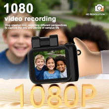 Load image into Gallery viewer, Gsnagole Retro Snap Camera?Mini Nostalgic Vintage View Camera?Tiny Snaps Camera?Keychain Digital Photo Camera?Llavero Mini CáMara Retro?1080p Hd with Led Flash Light (32G)