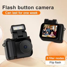 Load image into Gallery viewer, Gsnagole Retro Snap Camera?Mini Nostalgic Vintage View Camera?Tiny Snaps Camera?Keychain Digital Photo Camera?Llavero Mini CáMara Retro?1080p Hd with Led Flash Light (32G)
