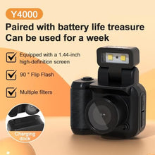 Load image into Gallery viewer, Gsnagole Retro Snap Camera?Mini Nostalgic Vintage View Camera?Tiny Snaps Camera?Keychain Digital Photo Camera?Llavero Mini CáMara Retro?1080p Hd with Led Flash Light (32G)