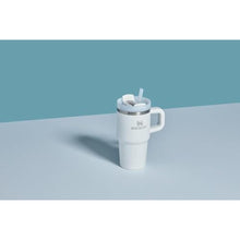 Load image into Gallery viewer, Stanley Quencher H2.0 Tumbler with Handle and Straw 14 oz | Flowstate 3-Position Lid | Cup Holder Compatible for Travel | Insulated Stainless Steel Cup | BPA-Free | Frost