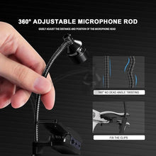 Load image into Gallery viewer, BOMGE UHF Wireless Instruments Microphone,Saxophone Microphone,Wireless Receiver and Transmitter,160ft Range,Plug and Play,Great for Trumpets, Clarinet, Cello, Active PA Systems (WTU-08A)