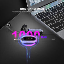 Load image into Gallery viewer, BOMGE UHF Wireless Instruments Microphone,Saxophone Microphone,Wireless Receiver and Transmitter,160ft Range,Plug and Play,Great for Trumpets, Clarinet, Cello, Active PA Systems (WTU-08A)