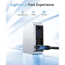 Load image into Gallery viewer, ACEMAGIC Vista V1 Mini PC 11 Pro, ?ntel Alder Lake N97(Beat N100/N200,up to 3.60GHz), 16GB DDR4 1TB SSD Mini Office Desktop PC, Support 4K@60Hz Display/5G WiFi/Bluetooth/USB3.2