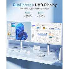 Load image into Gallery viewer, ACEMAGIC Vista V1 Mini PC 11 Pro, ?ntel Alder Lake N97(Beat N100/N200,up to 3.60GHz), 16GB DDR4 1TB SSD Mini Office Desktop PC, Support 4K@60Hz Display/5G WiFi/Bluetooth/USB3.2