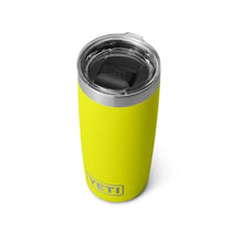 Load image into Gallery viewer, YETI Rambler 10 oz Tumbler, Stainless Steel, Vacuum Insulated with MagSlider Lid, Firefly Yellow