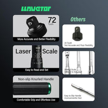 Load image into Gallery viewer, 1/4 & 1/2 & 3/8 Drive Torque Wrench, 3PCS Torque Wrench Set, 4-20 ft.lb, 5-45 ft.lb, 15-165 ft.lb, Dual-Direction Adjustable Torque Wrench for Bicycle, Motorcycle, Car Maintenance