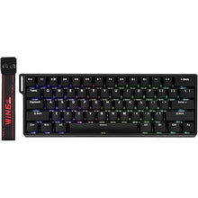 Load image into Gallery viewer, EPOMAKER Aula WIN60 HE 60% Wired Magnetic Keyboard with Adjustable Actuation, 8000 Hz Polling Rate, Hall Effect Switches, Hot-Swap, for FPS Games (Black)