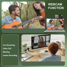 Load image into Gallery viewer, Video Camera Camcorder, 2.7K 50MP Digital Camera Recorder 16X Digital Zoom 270 Degree Rotation LCD Vlogging Camera Support up to 128GB (32GB)