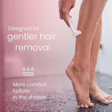 Load image into Gallery viewer, MAXGROOM Bikini Trimmer for Women, All-in-ONE Waterproof Lady's Electric Razor Shaver and Facial Hair Removal, Rechargeable Body Hair Trimmer Grooming Sets for Leg, Armpit, Face, Eyebrow (White)