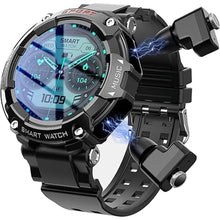 Load image into Gallery viewer, 1.52-inch Full Touch HD Screen Metal Body, smartwatch with Earbuds,TWS Sports Earbuds Smart Watch Two-in-one, Support Custom Dial, Local Music Storage, Health Monitoring, Message Notification