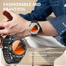 Load image into Gallery viewer, 1.52-inch Full Touch HD Screen Metal Body, smartwatch with Earbuds,TWS Sports Earbuds Smart Watch Two-in-one, Support Custom Dial, Local Music Storage, Health Monitoring, Message Notification