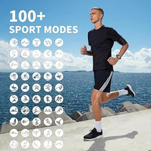 Load image into Gallery viewer, 1.52-inch Full Touch HD Screen Metal Body, smartwatch with Earbuds,TWS Sports Earbuds Smart Watch Two-in-one, Support Custom Dial, Local Music Storage, Health Monitoring, Message Notification