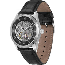 Load image into Gallery viewer, BOSS Men's Principle Automatic Watch – Stainless Steel Case, Japanese Movement, 42 Hour Power Reserve, Skeleton Dial, Exhibition Case Back – Luxury Timepiece, Gift for Him