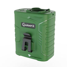 Load image into Gallery viewer, CHARMP? Waist Clip Fan - 5000mAh Rechargeable Portable Personal Fan, 39ft/s Ultra-Strong Wind, 29H Runtime, 5 Speeds, LED & SOS Light, for Outdoor, Camping, Hiking, Construction