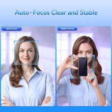 Load image into Gallery viewer, NEWORK 4K Webcam for PC with Sony Sensor, Auto Focus & Privacy Cover, Ultra HD 4K Streaming Camera, 2 Noise-Cancelling Mics, USB Plug & Play, 77° FOV, Web Camera for Zoom, Skype, Teams, Video Calling