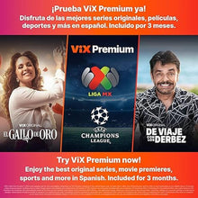 Load image into Gallery viewer, Roku Express Dispositivo de Streaming HD para TV (Spanish Edition) - Con VIX Premium, Control remoto con botones de acceso rápido I Roku Express HD Streaming Device for TV, with VIX Premium Offer