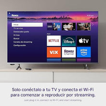 Load image into Gallery viewer, Roku Express Dispositivo de Streaming HD para TV (Spanish Edition) - Con VIX Premium, Control remoto con botones de acceso rápido I Roku Express HD Streaming Device for TV, with VIX Premium Offer