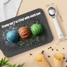 Load image into Gallery viewer, Dalicode Heated Ice Cream Scoop – Electric Scooper for Hard Ice Cream and Desserts, Handheld Heating Up to 158°F, Rechargeable with LED Display, Easy to Clean, Ideal Summer Gift