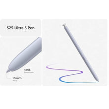 Load image into Gallery viewer, S25 Ultra S Pen Replacement for Samsung Galaxy S25 Ultra 5G All Versions, Galaxy S25 Ultra Stylus Pen with 5xTips/Nibs (Light Silver)