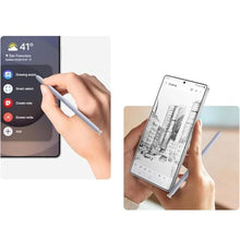 Load image into Gallery viewer, S25 Ultra S Pen Replacement for Samsung Galaxy S25 Ultra 5G All Versions, Galaxy S25 Ultra Stylus Pen with 5xTips/Nibs (Light Silver)