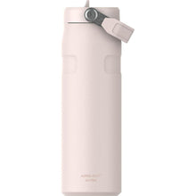 Load image into Gallery viewer, Stanley IceFlow Flip Straw 2.0 Water Bottle 24 oz | Built-In Straw with Larger Opening | Lightweight and Leak Resistant | Insulated Stainless Steel | BPA-Free | Rose Quartz