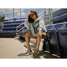 Load image into Gallery viewer, Stanley Quick Flip GO Water Bottle 36 oz | Push Button Lid | Leakproof and Packable for Travel and Sports | Insulated Stainless Steel | BPA-Free | Frost