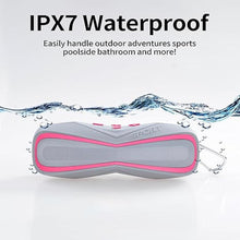 Load image into Gallery viewer, 2025 Portable Bluetooth Speaker IPX7 Waterproof 20H Playtime for Camping BT5.3 Wireless Party Small Bluetooth Speaker Loud Easy Stereo Pairing for Outdoor Office Pink Gift