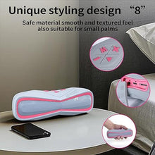 Load image into Gallery viewer, 2025 Portable Bluetooth Speaker IPX7 Waterproof 20H Playtime for Camping BT5.3 Wireless Party Small Bluetooth Speaker Loud Easy Stereo Pairing for Outdoor Office Pink Gift