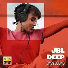 Load image into Gallery viewer, JBL Tune 520C - USB-C Wired on-Ear Headphones with Hi-Res Audio Support, Pure Bass Sound, Comfort fit, USB-C connectivity, 3-Button Remote with Microphone and EQ presets Control (White)