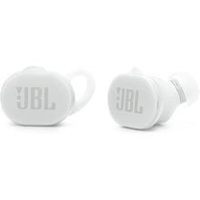Load image into Gallery viewer, JBL Endurance Race 2 - Waterproof (IP68) Sports True Wireless Earbuds with 4 mics for Crisp, Clear Calls, Pure Bass Sound, 48Hrs of Playback, Plus Speed Charging & Active Noise Cancelling (White)