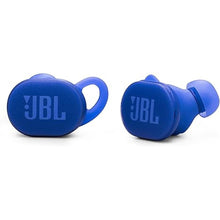 Load image into Gallery viewer, JBL Endurance Race 2 - Waterproof (IP68) Sports True Wireless Earbuds with 4 mics for Crisp, Clear Calls, Pure Bass Sound, 48Hrs of Playback, Plus Speed Charging & Active Noise Cancelling (Blue)