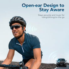 Load image into Gallery viewer, AGPTEK X15 Waterproof MP3 Player with Bluetooth 5.3 for Swimming, 32GB Non-in-Ear Bone Conduction Headphones for Running, Cycling, Sports