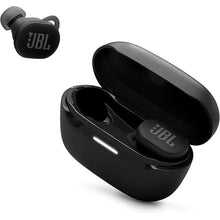 Load image into Gallery viewer, JBL Endurance Race 2 - Waterproof (IP68) Sports True Wireless Earbuds with 4 mics for Crisp, Clear Calls, Pure Bass Sound, 48Hrs of Playback, Plus Speed Charging & Active Noise Cancelling (Black)